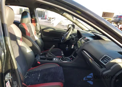 2018 Subaru Wrx Sti from USA, damaged, VIN JF1VA2M62J9825294